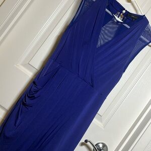 BCBG MAXAZRIA. Royal blue dress. Size Small.